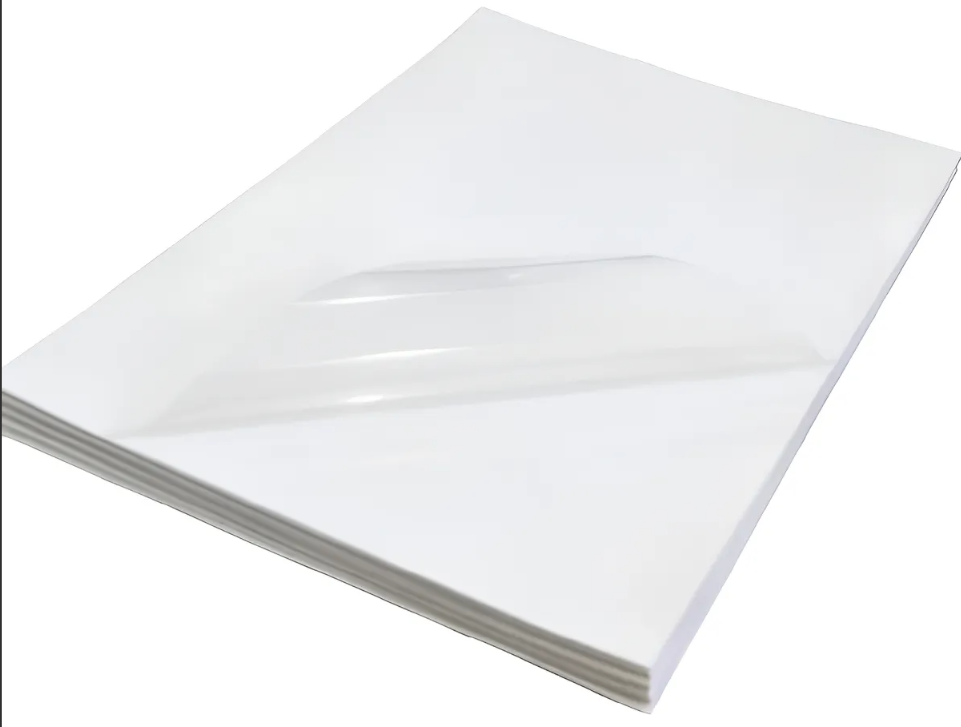 vinil glossy transparente