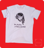 Thumbnail remera blanca de algodón  personalizada0